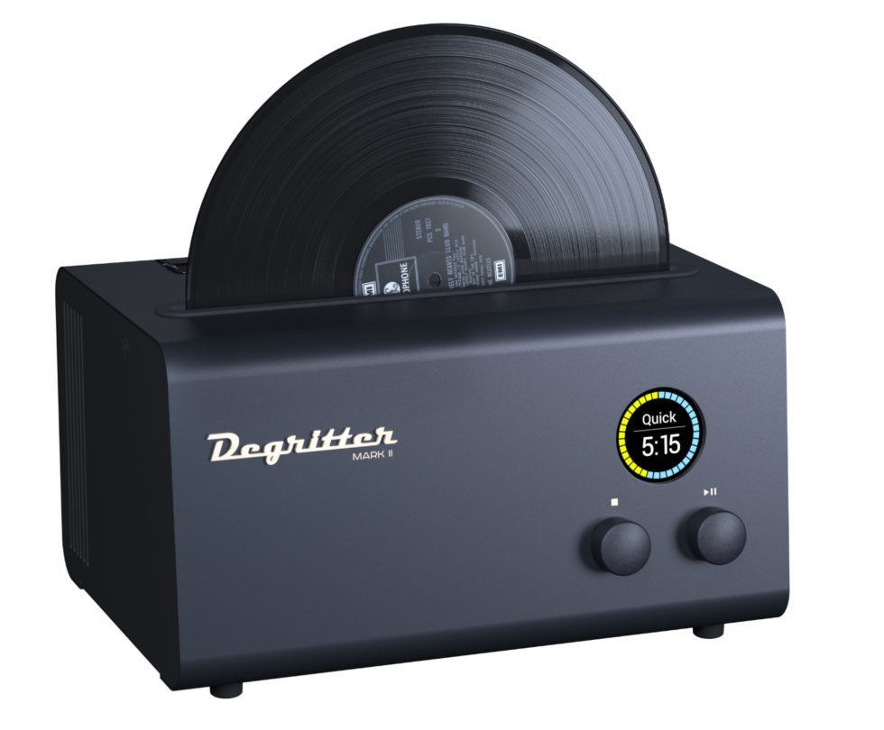 Degritter Mk.II la laveuse de disques par ultrasons compacte et performante  laveuses de vinyle