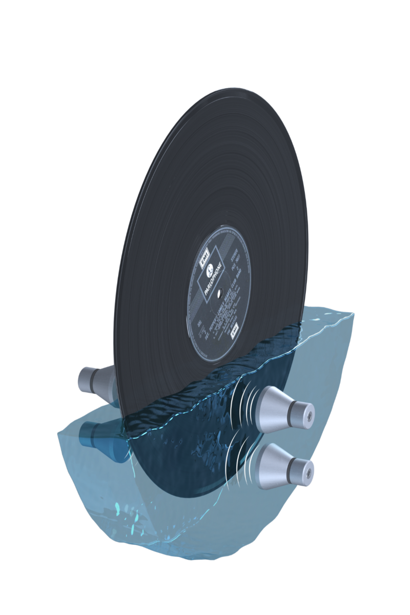 Degritter 4 transducers