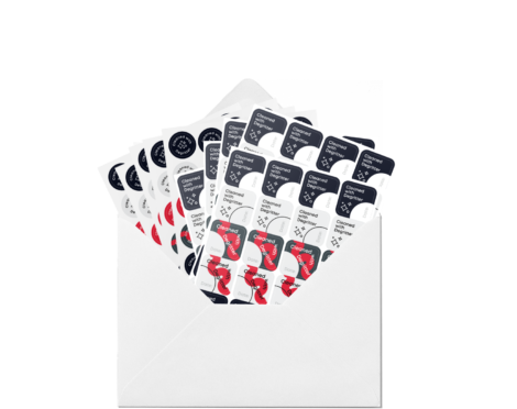 Degritter sticker pack