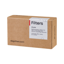 Degritter filter pack